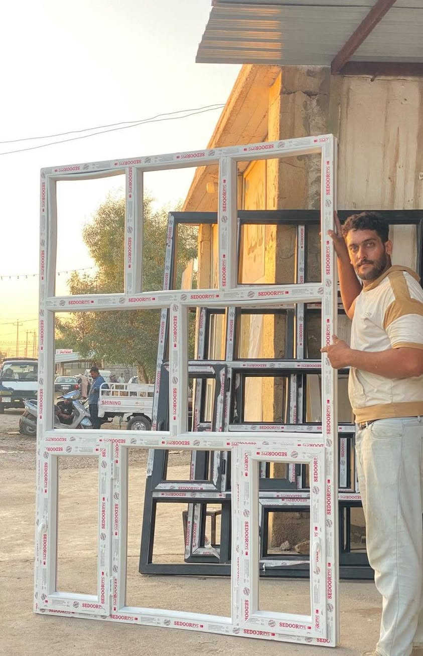 🔥 إذا تبحث عن الجودة الحقيقية، فأنت بالمكان الصحيح.

في معمل القمة للأبواب والشبابيك PVC نهتم بأدق التفاصيل، لأن رضا الزبون هو نجاحنا. نستخدم مواد عالية الجودة، وتشطيب احترافي، وأسعار منافسة تناسب الجميع.

🏠 جودة تدوم... وأناقة تليق ببيتك.

📍 ديالى – المقدادية – شاقراق
📞 للحجز والاستفسار: ***********

معمل القمة... لأن الثقة تُبنى بالإتقان، وليس بالكلام.

