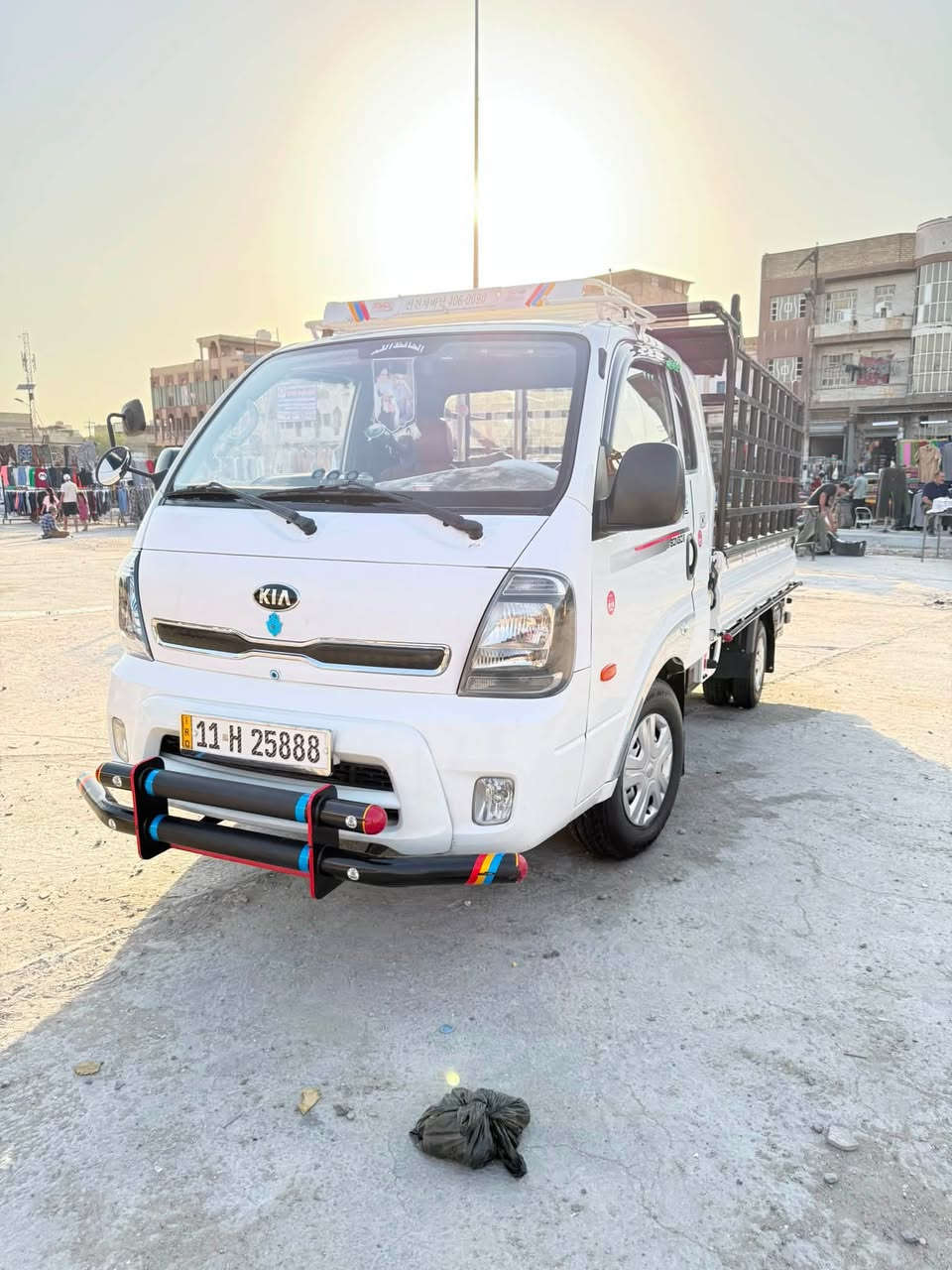 سلام عليكم ما كيا حمل مسكر قير عادي مقفولة من كل مواصفات رقم بغداد موديل 18 رقم الهاتف ***********￼￼ رقم بي فقط 📞 العنوان مدينة الصدر بغداد ￼
