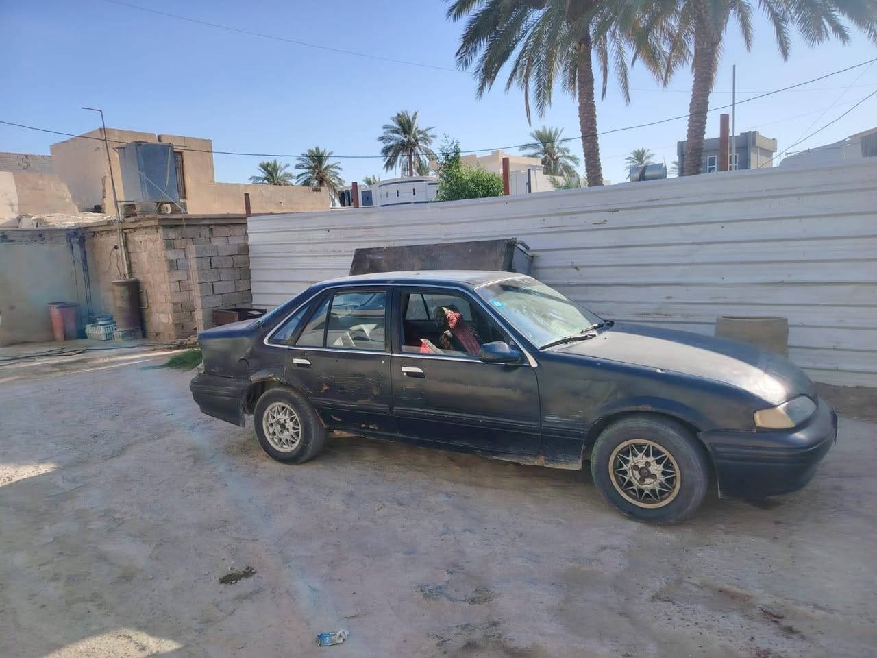 السلام عليكم مكلف بالنشر اتصل
دايو برنس

مديل 1994

سنويه  جديد لل 2031

رقم انبار دولي الجديد هزة جديدة قبل اسبوعين مسويها 

باسمي تحويل ثاني يوم

 تخم تاير. مع اسبير

كهربائيات كلها شغاله

كير عادي 

نضافه خير من الله

السعر 20. بيها مجال

للاستفسار ***********
