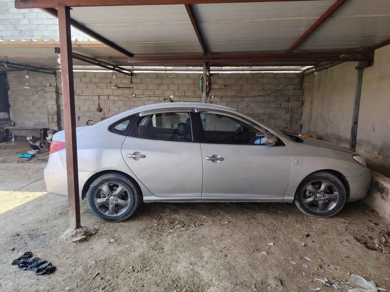 البيع  افانتي موديل ٢٠٠٨ سياره جاهزه مال جناي  *********** السعر ٨٣ بيها مجال بصيط
