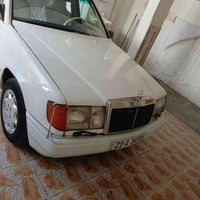 مرسيدس 300 • موديل 1990 • تكييف ثلج