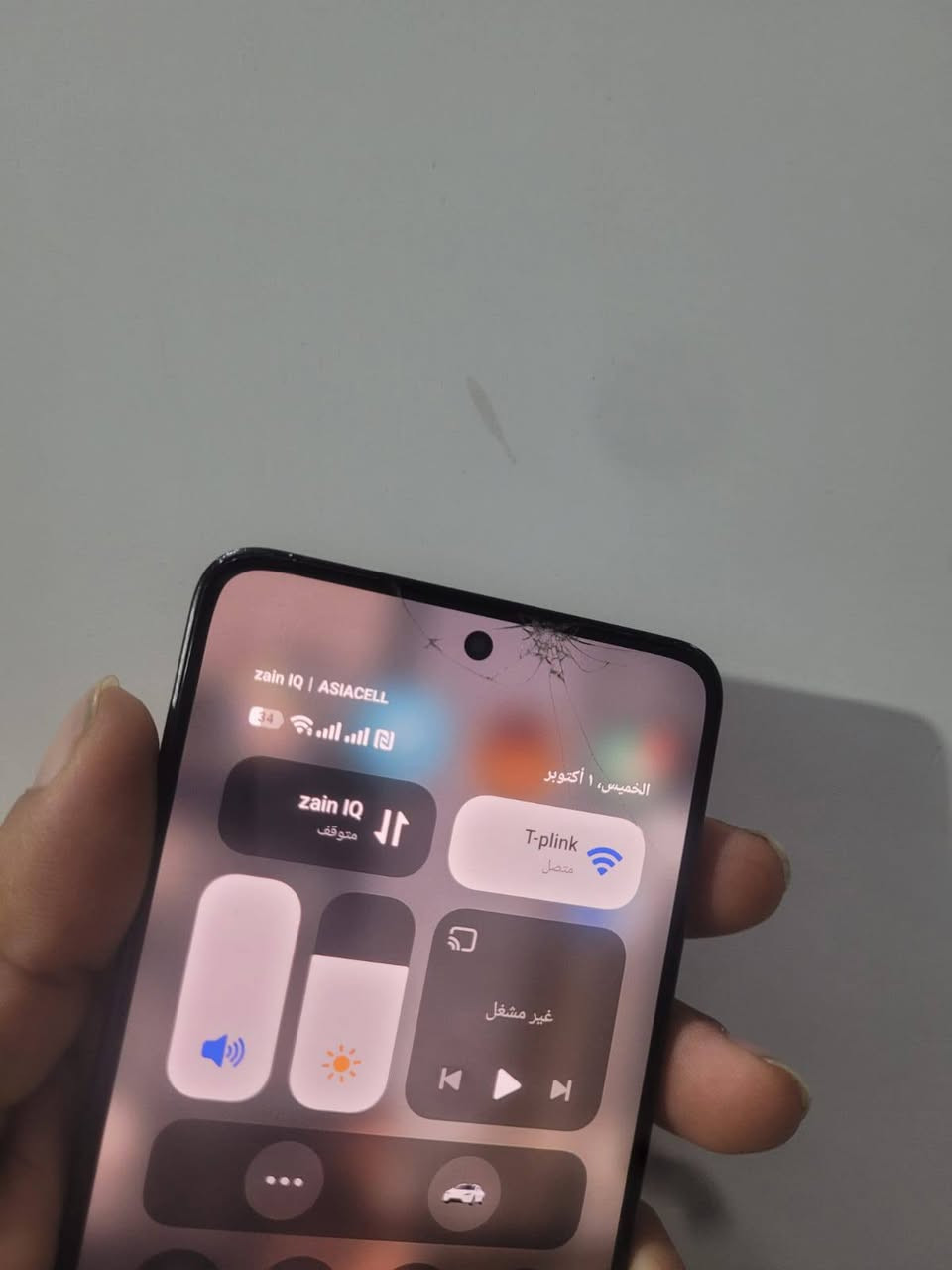 سلام عليكم 
شاومي 14T Pro
الذاكره 1 تيره 
الرام 12+6
المعالج Dimensity 9300+
البطاريه 91
جهاز غني عن التعريف 
فقط فطور بشاشه وبضهر 
السعر 425 وبي مجال 
مكاني كوفه حي ميسان

نص مكتوب في الصور:
- Xiaomi HyperOS 3.0.302.0 Xiaomi 14T Pro اسم الجهاز التخزين 1.001 ج.ب. / 1,032 ت.ب (32 ج.ب لتمديد المخزن) إصدار نظام التشغيل 3.0.302.0.WNNMIXM.C07 إصدار Android 16 BP2A.250605.031.A3 تحديث أمان نظام Android 2026-08-01 المواصفات والمعلومات التفصيلية النسخ الاحتياطي والاستعادة