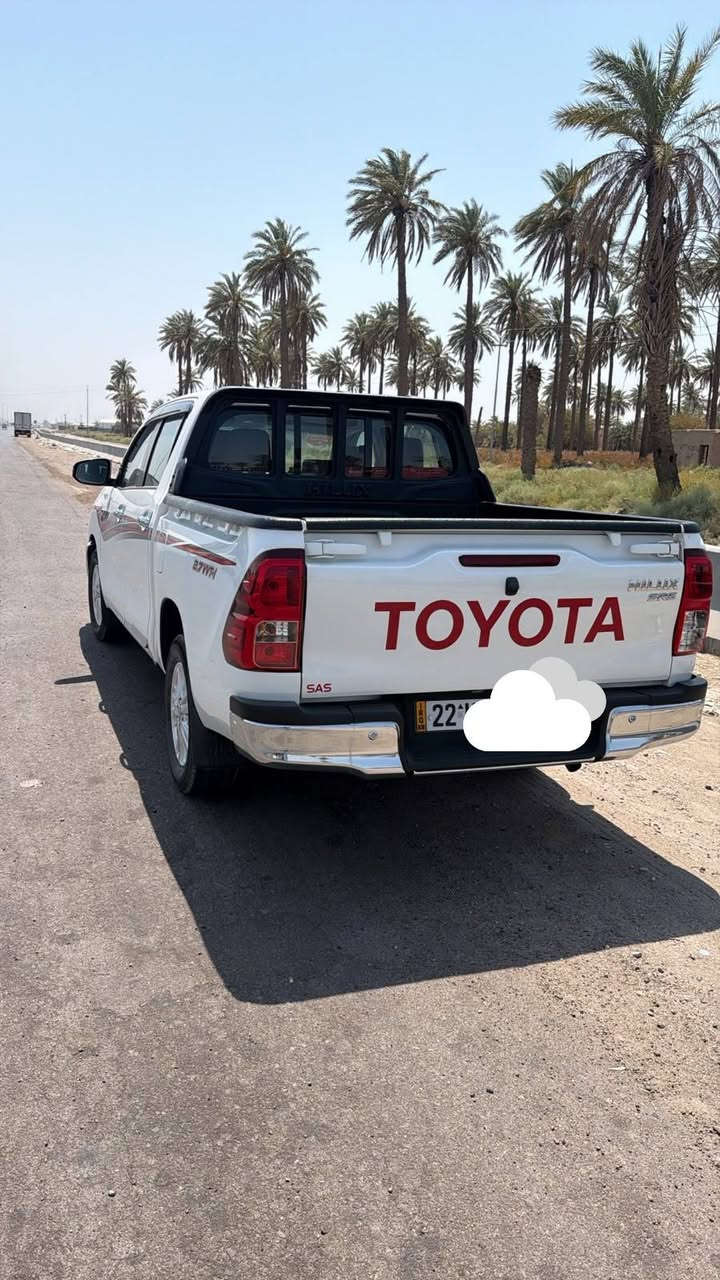 بيكم هايلوكس خليجي شركه سايز
مديل ٢٠٢٥ 
ماشيه ٥٥ 
رقم اربيل باسمي 
مكفوله كفاله عامه 
السعر ٢٩٢ بيه مجال بسيط 
الاستفسار ***********
