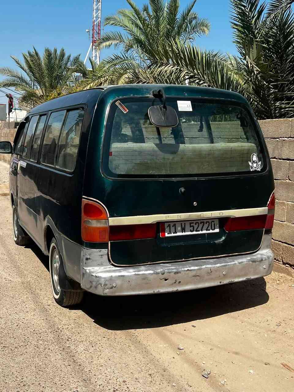 سلام عليكم كيه بريجو البيع موديل ٩٦ كير اكسل كفاله سياره بسمي تحويل ثاني يوم رقم إنكليزي  السنويه النهايه ٢٨ المكينه بيه خيط تبخير بدون تنقيص المكان بغداد المعامل ***********
