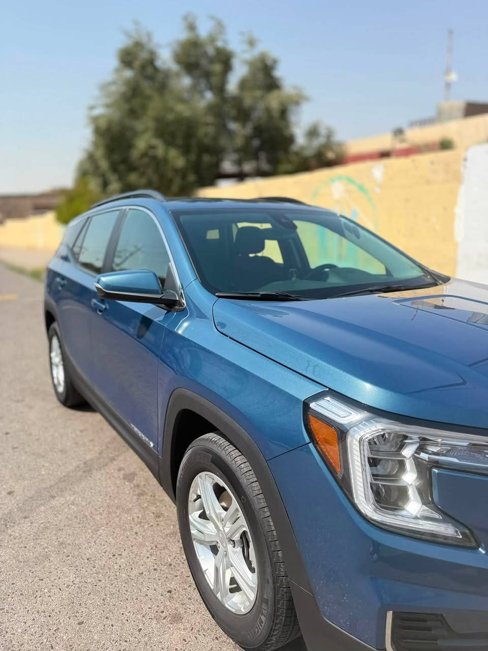 GMC تيران 2024
بجم كبس خلف كبس 

شرط الفحص والسونار 

صور الحادث مرفقة

فول مواصفات 

ماشية 22 الف 

احلى من الصور 

موصل ***********

175$
( بيع فقط )
