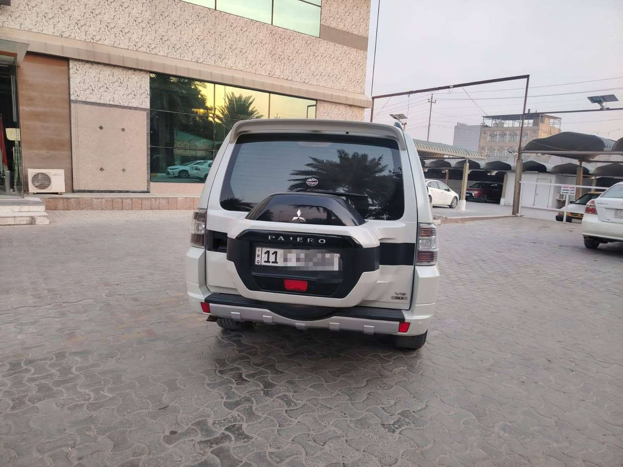 باجيرو ٢٠١٦ • مكينة ٣٥٠٠ • رقم بغداد