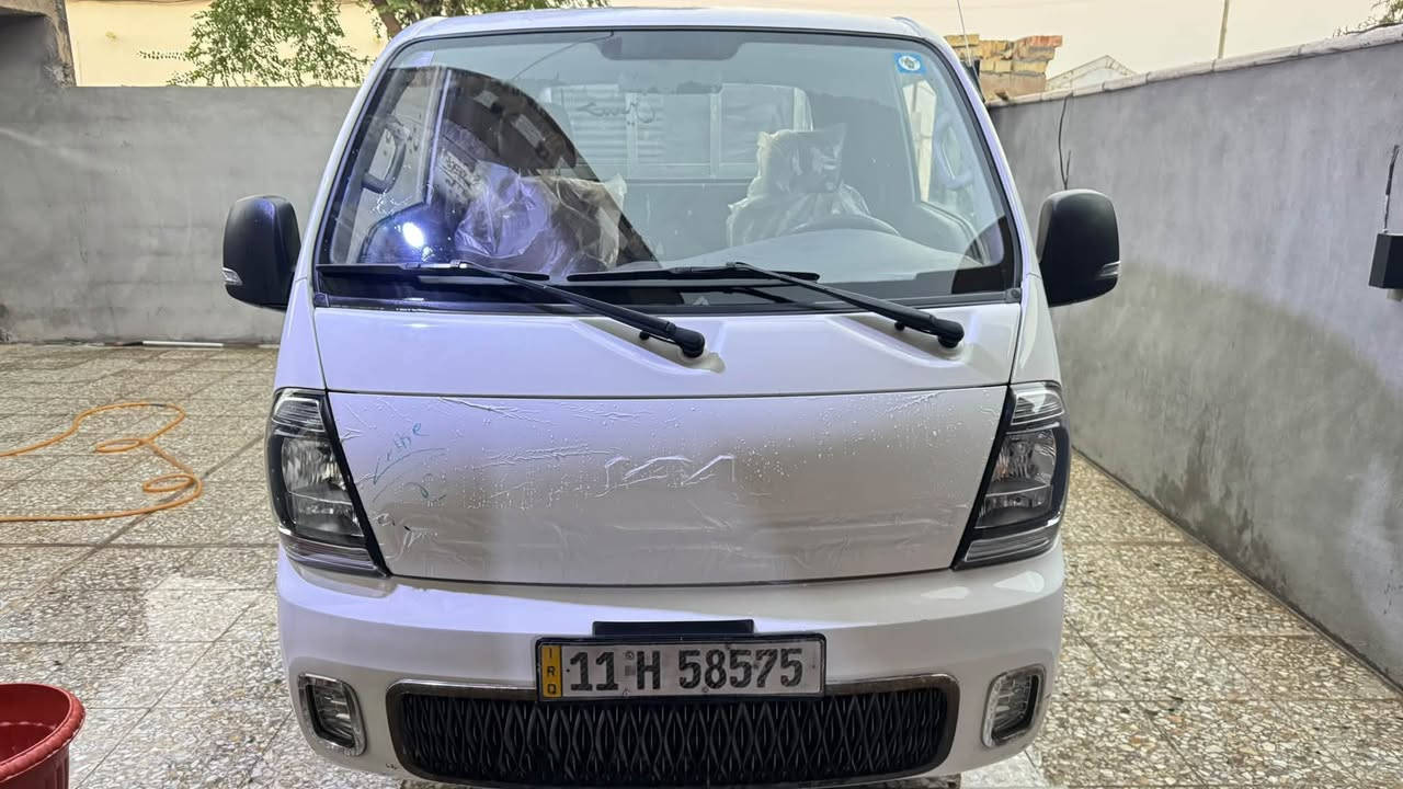 السلام عليكم
كيا حمل للبيع 
مديل 23
نوع المحرك 2700
رقم بغداد 

كشنات جلد
شاشه 
تحكم ستيرن 
ربع مسكر 
ارضيه مسكر 

العنوان بغداد المعامل 

السعر 143$

‭***********
