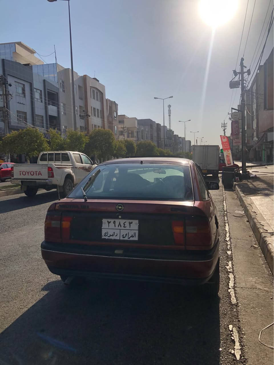اوبل جنطة موديل 1991 حجم 18  شرط كير مكينا  كير عادي صبغ عام بدون معجون لون ماروني سعر 30وراقة غرامه 2 ورقتين بيع مستعجل  هذا راقم *********** شيخان, جبيل
