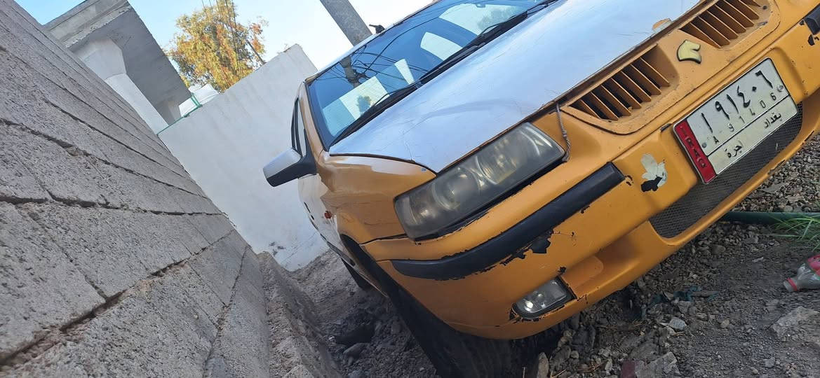 سلام عليكوم سمند موديل ٢٠١١  مابي قطره صبغ سنويه صارشهر صاقطه بسمي السياره جاهزه صدر مكينه كيربطاقه بانز السياره كبل تروح تشتغل بشرط تحويل سعر ٢٨ بي مجال قليل مكان السياره خانقين  باقي تفاصيل تصل ***********
