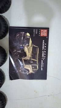 Mould King 13184 • جيب رانجلر روبيكون • كامله