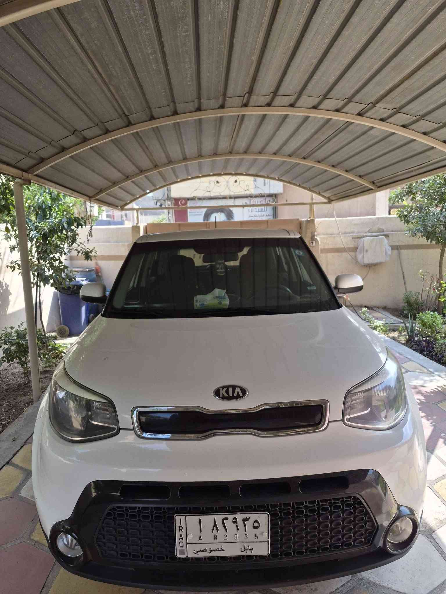 كيا سول • ٢٠١٦ • ربع بنيد صبغ