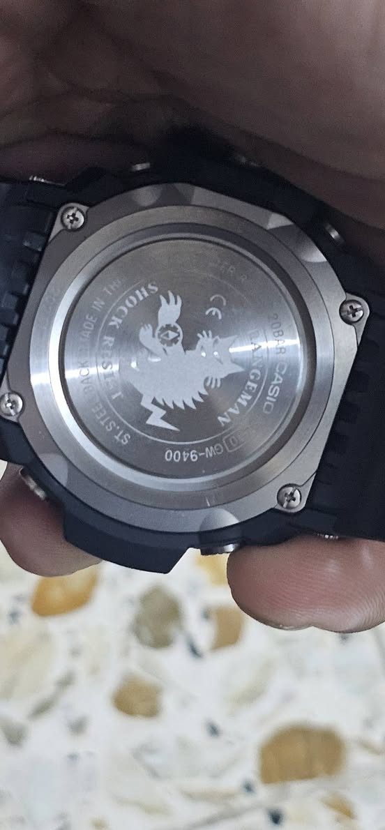 ساعه G-SHOCK
PROTECTION 
TOUGH SOLAR

ساعه جي شوك راج مان
سولر 
نظافته فول 
للمراوس حسب القناعه
ويفضل بروتك 
السعر  250 الف
***********
