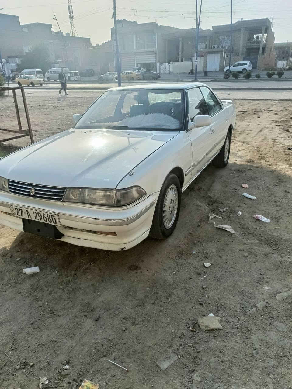 البيع مارك شبوط 91 رقم نكليزي ذي قارشرط تحويل مكينه جديده حداديه نص عمر سياره موجوده في ميسان 33وبيه مجال وتساب ***********
