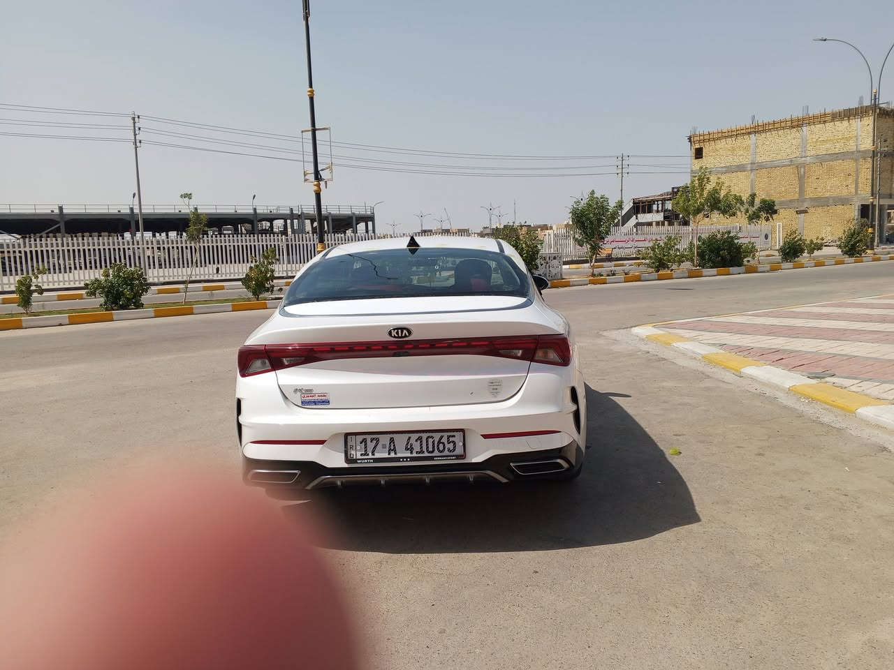 كي فايف خليجي موديل 2021
مكفوله كفاله عامه حتى بارد مابيهه 
مكينه 2000 دوش
رقم دولي سنويه 2031 بسمي 
سيارة جديدة وضع الشركه 
مكان السياره ناصريه مركز 
السعر 172 
***********
