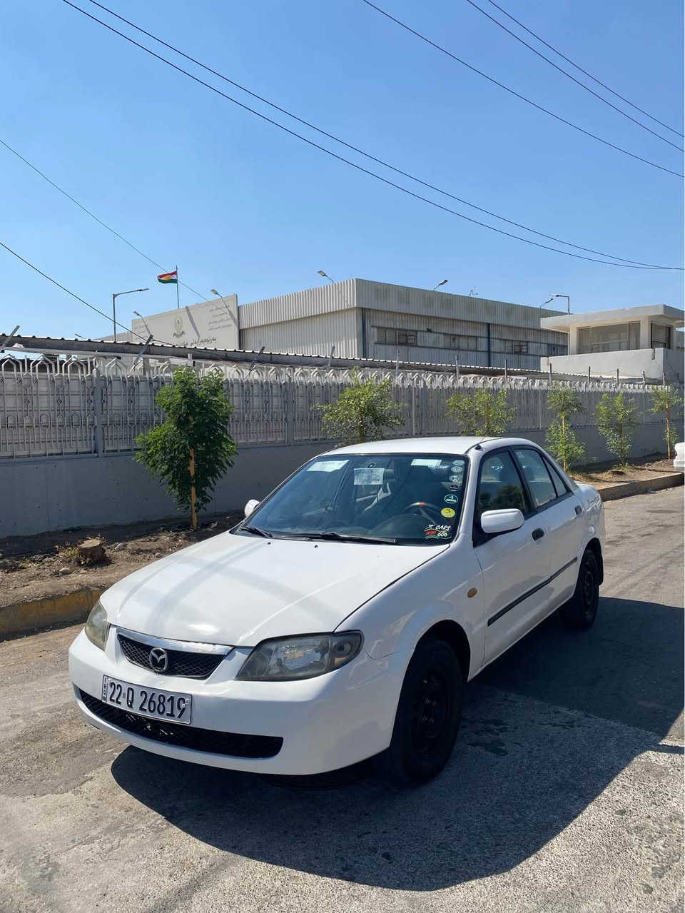 مازدا ٣٢٣. موّديل ٢٠٠٢ تەكسيبوه كرايته خسوسى سەيارەكه كاره بايات كَيّر مه كينه زوّر زوّر مه زبوته مه سره فه كى زوّرم له وسەيارە کردییە بيشو پشتيشى ليدرانى کەمی هەیە سەنه وى هەتا٢٠٣١ به ناوى خوّشمە بە ناو کردن بە شەرت
سعری ٤٣ ی وەرەقە مەجالێکی کەم
رەقەم 0️⃣7️⃣5️⃣1️⃣1️⃣1️⃣9️⃣0️⃣7️⃣2️⃣1️⃣ أربيل, العراق
