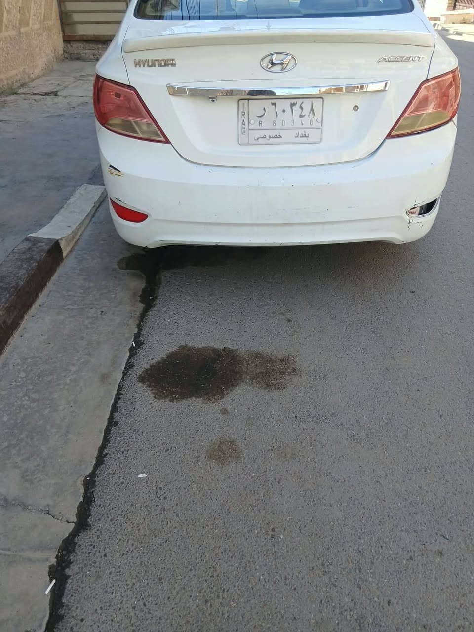 اكسنت البيع موديل ١٢ فول موصفات خليجيه 
السعر ٨٣ وبيها مجال تعال جيك وفحص اي ستفسار اتصل 
على رقم ***********
+964 771 168 3311 مكان سياره الغزاليه
