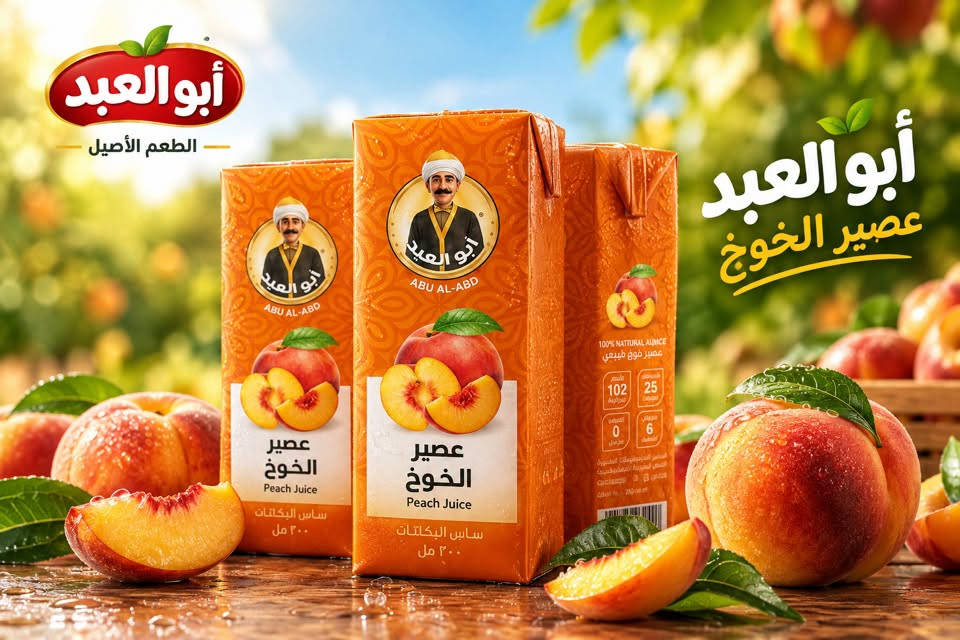 أبو العبد • ٣٦ قطعة • ٢٠٠مل
