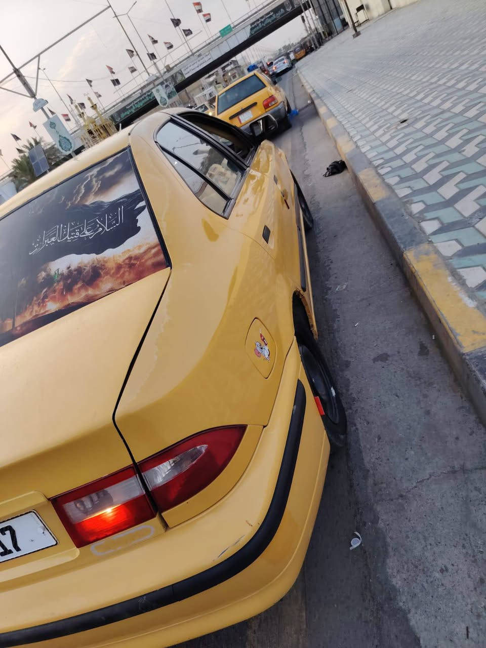 سلام عليكم سياره البيع سمند 12 سياره نضيفه ومكينه جديده وكير جديد وتبريد ثلج 🥶مكفوله من كلشي بسمي  ثاني يوم داور مصفره هيئه وغرامات سعر36 وبيها مجال رقم ***********
