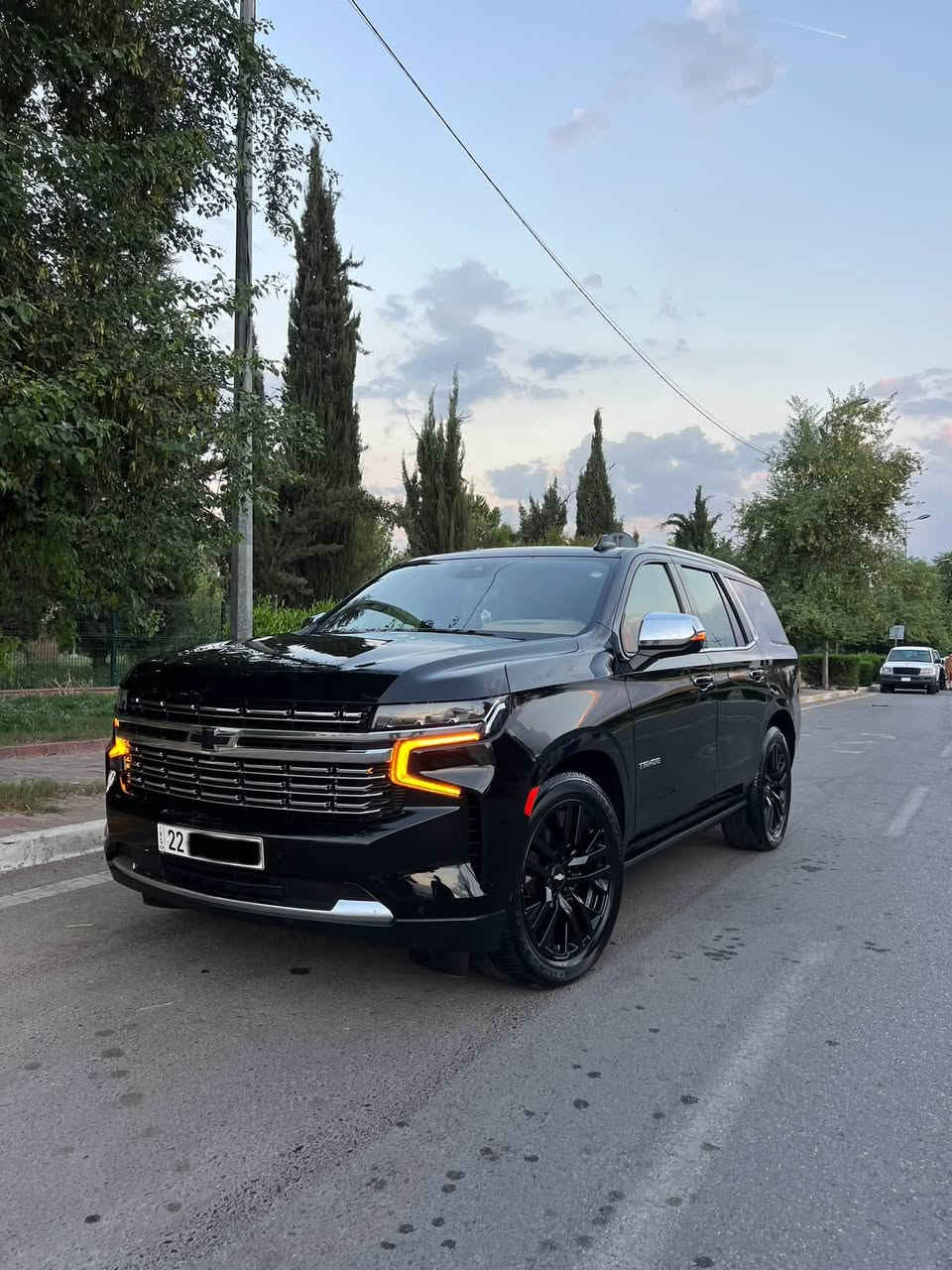 سلام عليكم
Tahoe Primer 2023 
خليجي 
فول مواصفات ١/١ 
كفالة عامة سيارة دعامي لدعامي 
سيارة جديد 
ماشي ٩٨ الف كم 
سعر ٥٢٥ ورقة مجال 
مكان اربيل 
واتساب ***********
