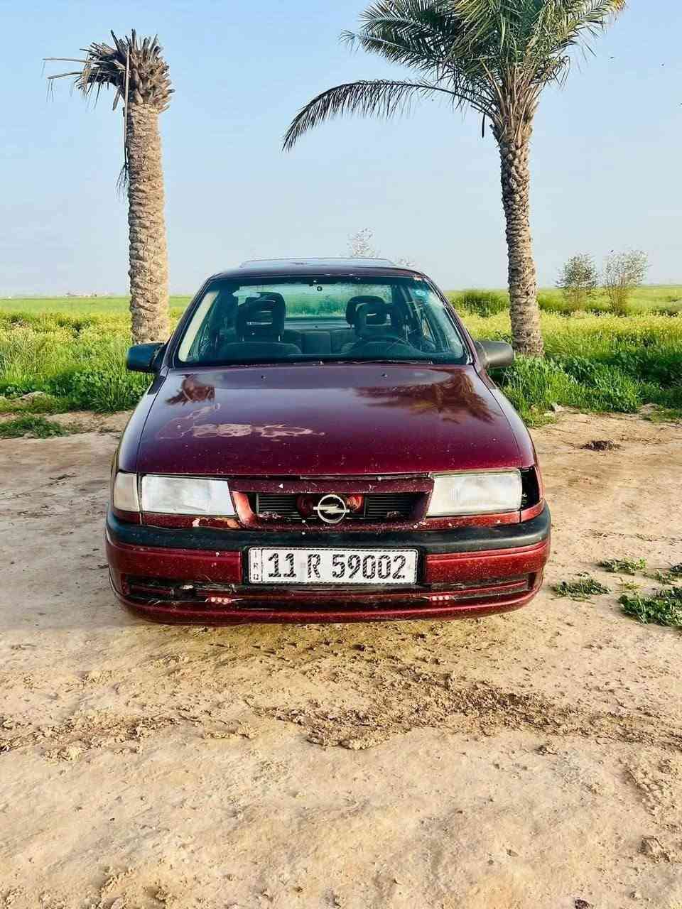 اوبل فكتره موديل ٩١ محرك ١٨ بدايه صرفيه كير عادي شرط رقم بغداد شرط التحويل اللا ستفسار  تصال ***********
