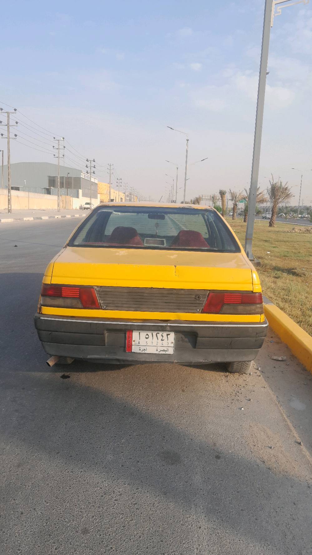 بيجو روى • ٢٠٠٩ • رقم بصره