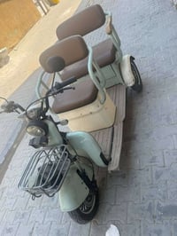 دراجه شحن ٣ عجلات شغاله كامله جميع المواصفات كامله رايدها ب٦٠٠ قفل   ع...
