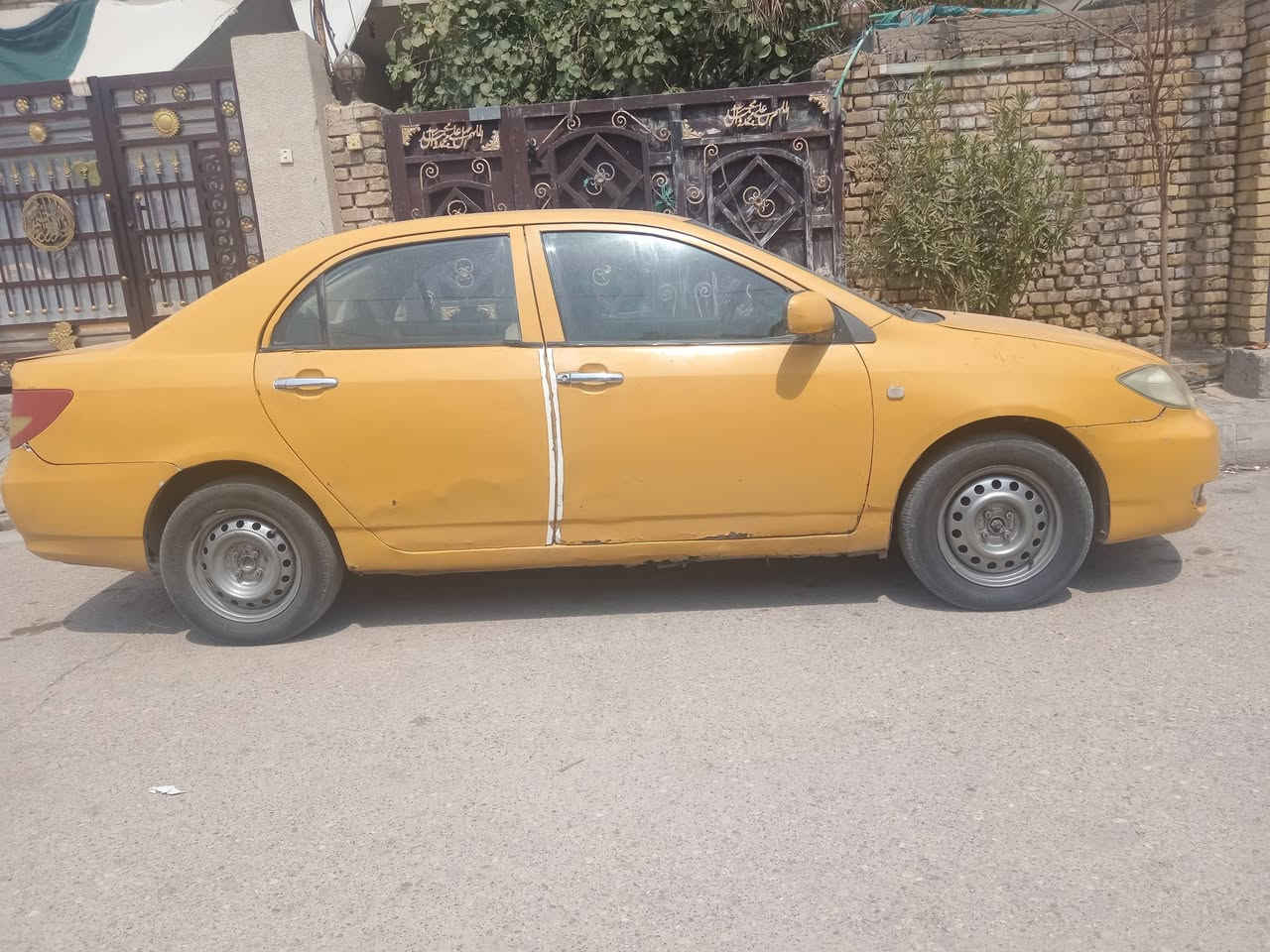 Byd f3 كير عادي 2010 بسمي
38$وبيها مجال ***********

