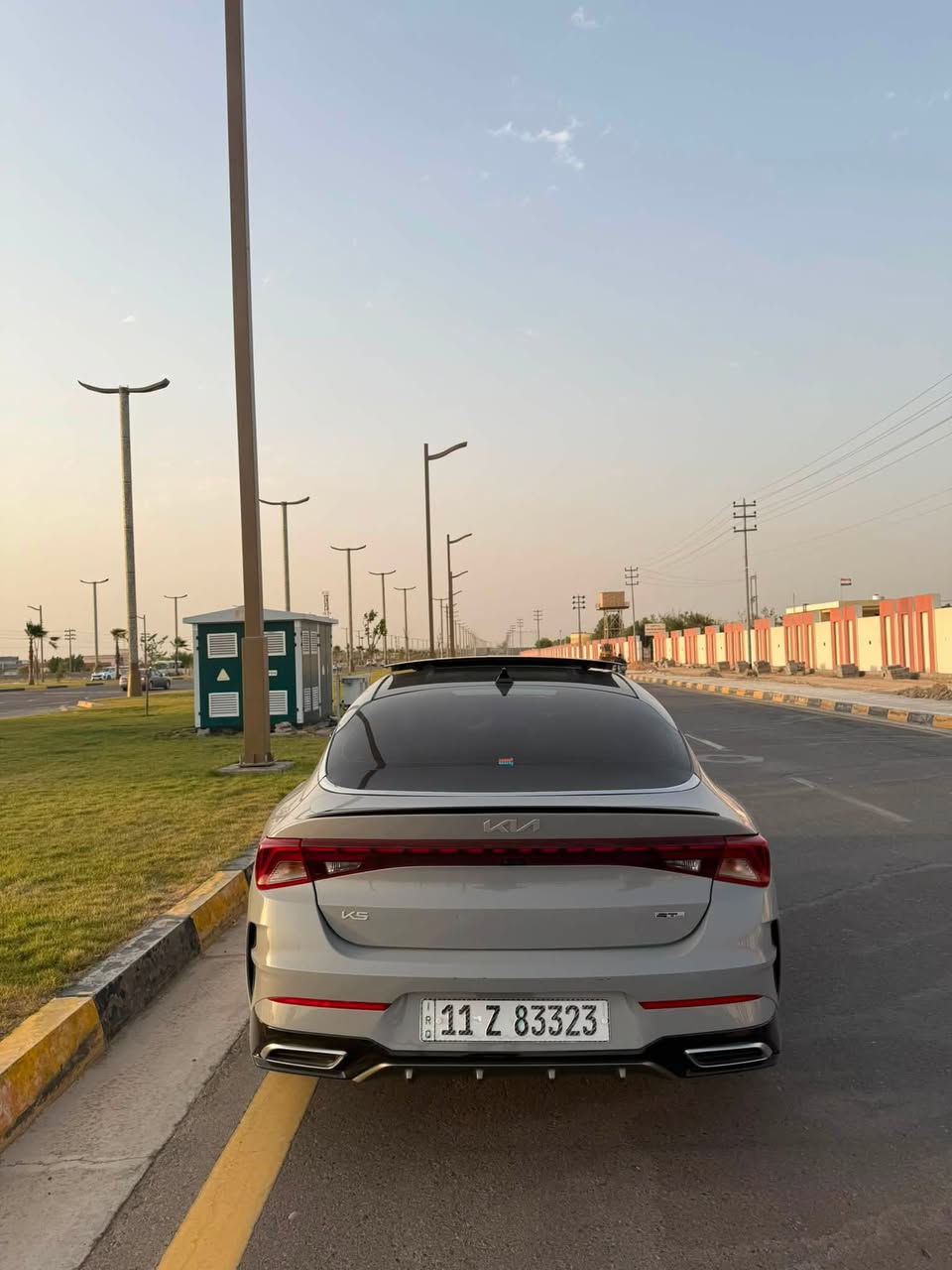 للبيع  كي فايف 2023  K5 GTLan✅
موديل  :: 2023  K5 

المحرك :: 1600 T

ألون  :: سمنتي 

العداد 51 ميل ماشيه بالعراق 18 الف كيلو

ولحادث تخريب رقم شاصي مرفق

5xxg64j27pg223407

موصفات سيارة 1 / 1 فول لمتددد 

داخل لون احمر 

مقاعد جلد + كهرباء 

فتحة سقف بانو راما طكتين 

كامرة دواره 360 

دخول ذكي ترحيب + بصمة ابواب 

تشغيل عن بعد 

رادارات  امامي  خلفي  جانبي 

تحديد السرعة 

تحديد مسار 

هاند بريك بصمة 
  
اوتو هيلد 

فول تحكم توقف ذاتي 

درايف مود 

نقطة عمياء 

رقم السيارة بغداد انكليزي وكلشي مناقصها خير من الله سياره 
سعرها182$ ورقة و بيها مجال 
مكان الانبار الگرمه
رقم الهاتف***********
