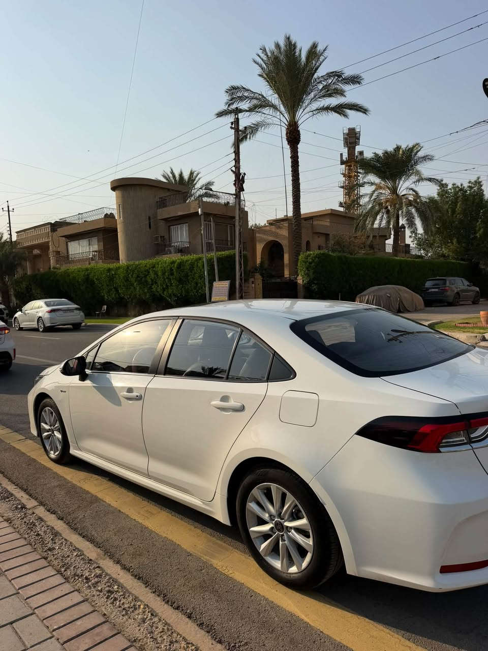 كورلا خليجي هايبرد 2025
سيارة ماشية 23 الف 
موصفاتها
فتحة
شاشة
جلد اسود داخل
قطعتين تبريد 
تحديد مسار
سيارة بيها بين تكمة ولقمارة رصعة على كد دائرة صغيرة وبيها بل باب خلفي ضربة صغيرة موضحات بصور
ب148 وبيها مجال جدا بسيط 
*********** مكلف بنشر
