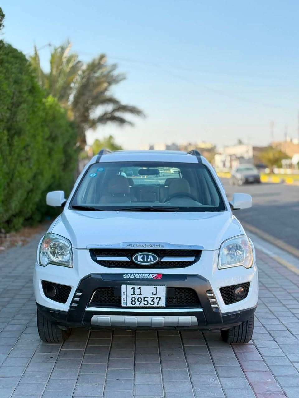سلام عليكم
كيا سبورتج 2009 خليجيه
محرك 2000 دوش لاء تبخير ولاء تنقيص 
كير صدر تبريد كفاله 
صبغ البنيد فقط.اثر شخوط بدون دواخل      والباقي كفاله عامه
لغود شواصي تكم حوض كفاله 
ماشيه 98km حقيقي 
فتحه سقف 
رقم بغداد بسمي تحويل مباشر 
مكان بغداد 
السعر (105) وبيه مجال 
***********
