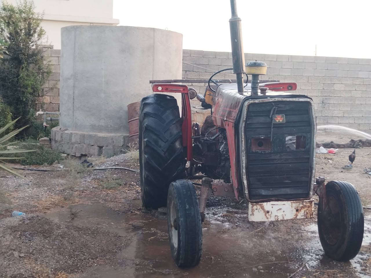 للبيع تنكتر برازيلي حجم ٢٨٥ محرك معمر جديد بدون صرف وبخار كير واكسل شرط رقم تأميم بأسمنا(السعر ٨ملايين وبي مجال) 
للاستفسار التواصل: ***********
