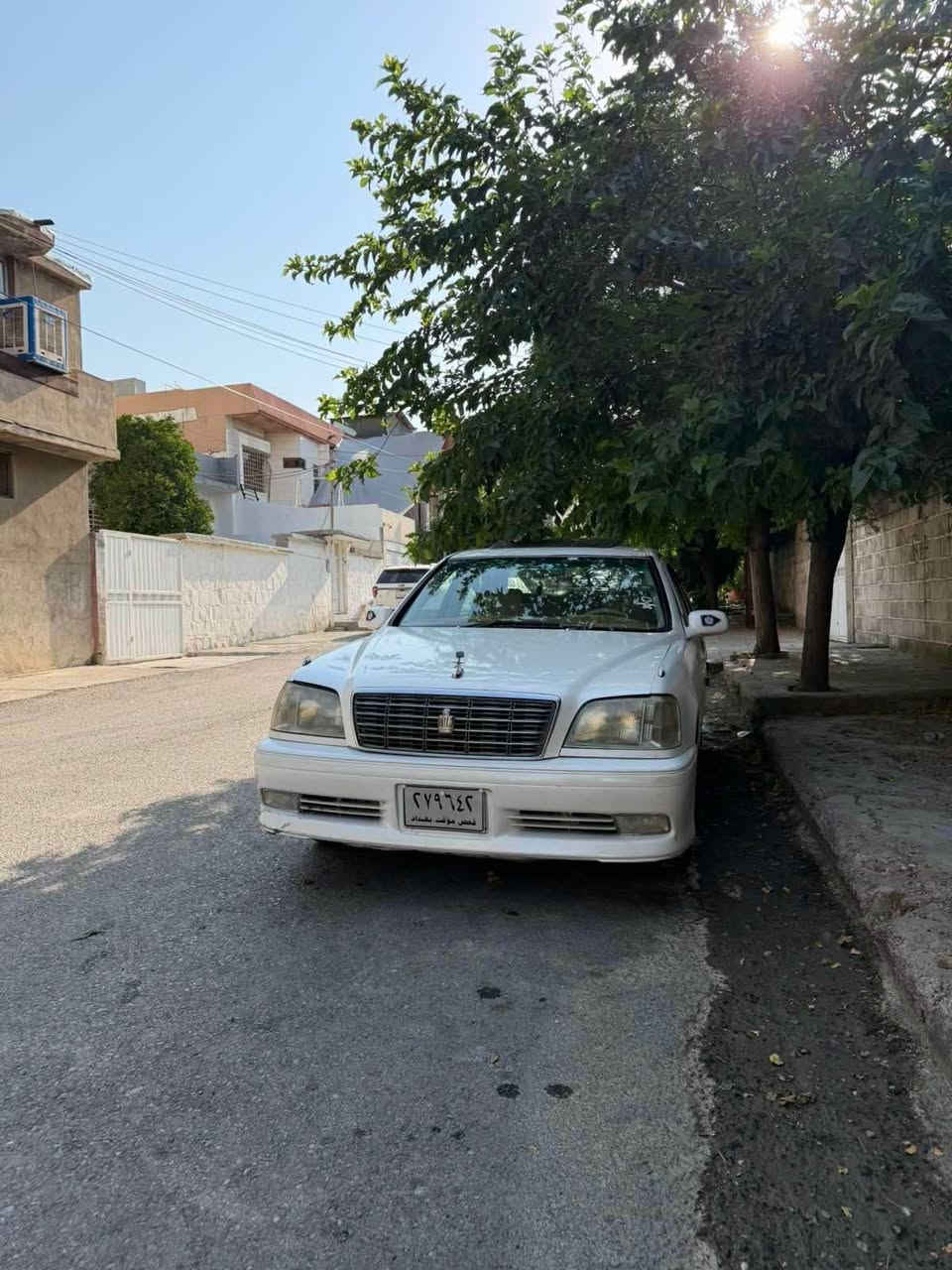 سڵاوی خواتان لێبێت ٣٦ گەلا
مەلیکە بڕاوە
٢٠٠٣ 
پێش و دوا عیون
١ دوگمە
دیفۆری بچوک
نمونە لە جوانی
سەقفی رێک شوشەیە
کەڤەر گۆڕاو بە شەرت
گێڕ و مەکینە بە شەرتی ١٠٠ فیتەر
بێ دەعم و لێدراوە
سارد و گەرم بەستراوە
جامی هەڵ گیراوە
رۆن و هایدرۆلیک تازە گۆڕاوە پاتری و بانس تازە گۆراوە 
کۆدی بۆ کراوە ئەیکەم بە ناوتەوە. *********** السليمانية, العراق
