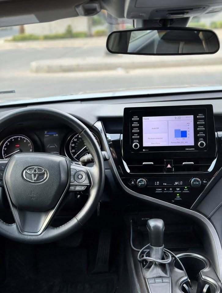 Camry 2024 se 
كامري ٢٠٢٤ se 
محرك 2500 
كير و محرك بشرط 
سيارة ماشية 30 الف مايل 
سيارة بدون صبغ 
فقط جاملغ سكن مبدل بلادي 
و شبر pdr بالبنيد 
صور الحادث موجود 
بدون دواخل بدون شاصي 
رقم سليمانية تحويل ثاني يوم 
بيها بطاقة بنزين 
سعر 209 و بيها مجال 
***********
