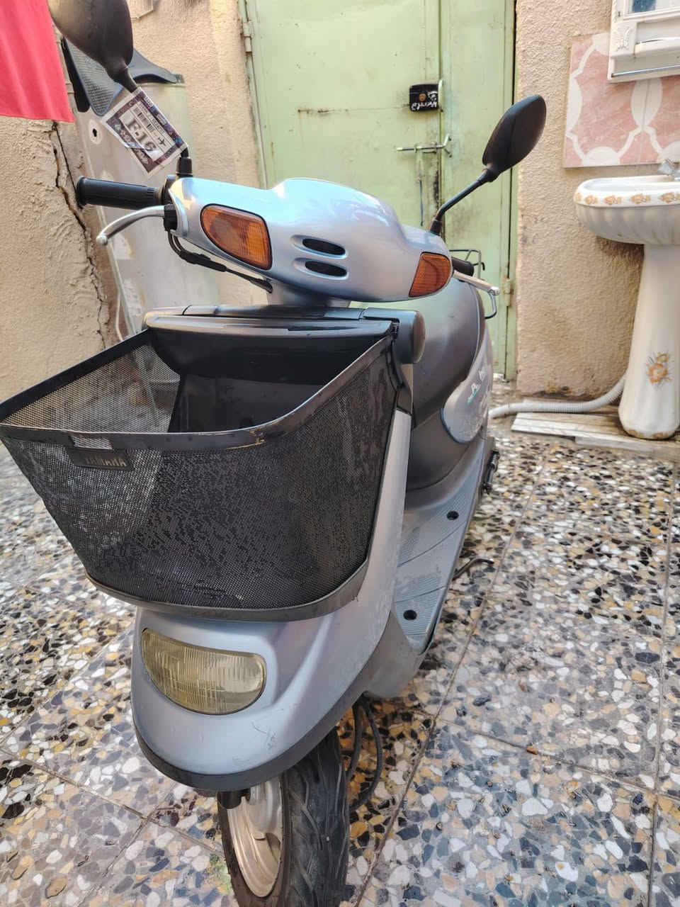متاح دراجه بعدهي جديده مال حاويه دراجه ومامتعوبه خذناهه 1200الله شاهد
وحالين عارضيهه 950وبيهه مجال قليل مكان كربلاء الحر 
***********
***********
