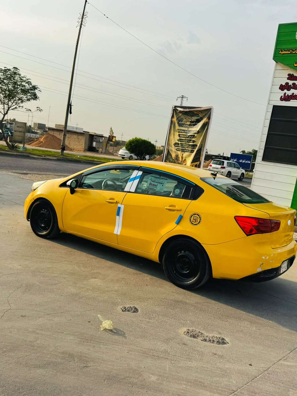 كيا ريو • ٢٠١٥ • تاير جديد