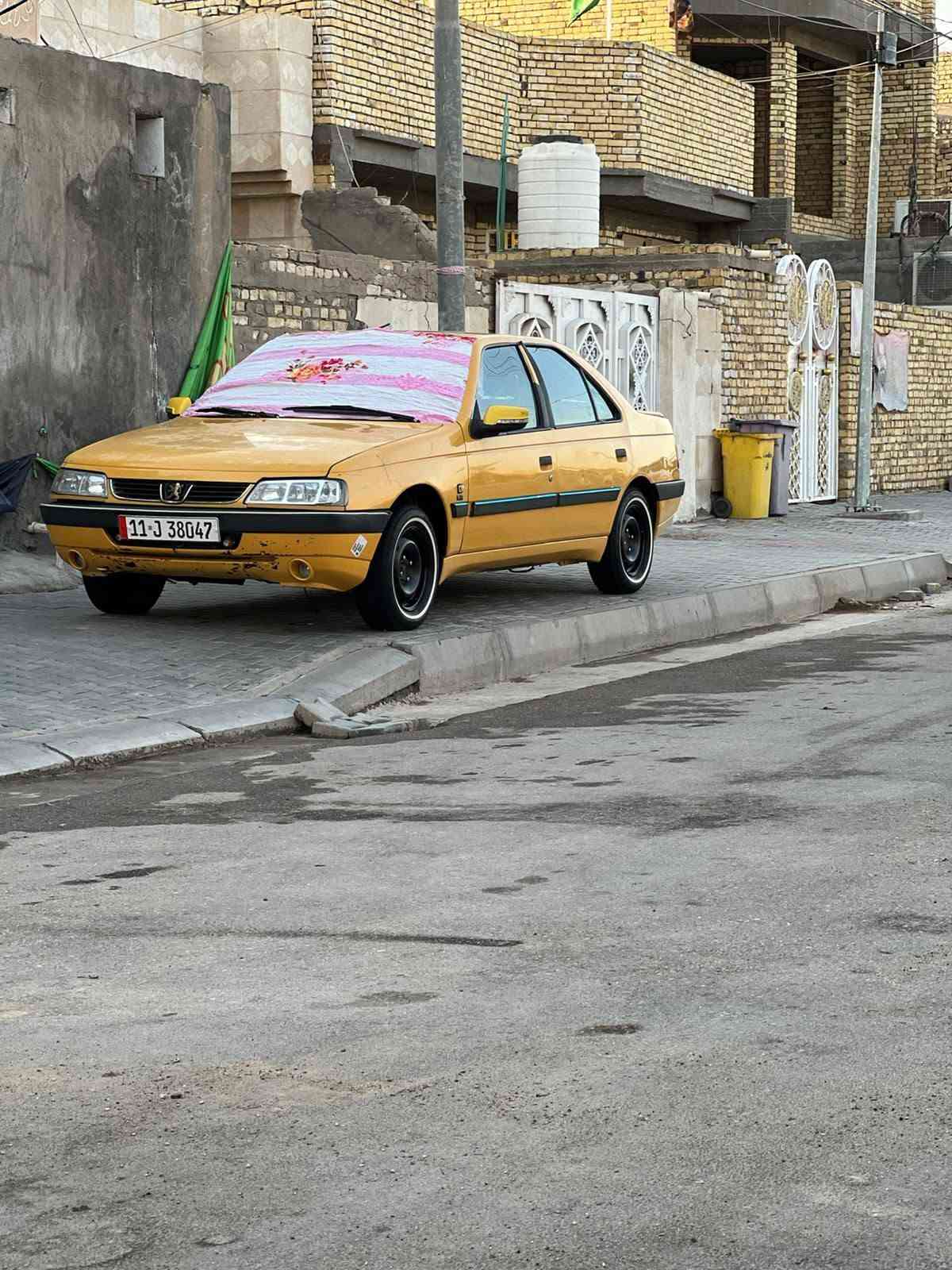 للبيع بيجو موديل 15 رقم بغداد بسمي مصفره نكليزي سنويه جديده تخم تاير جديد تبريد ثلج حداديه جديده كير مكينه بجيس مكاني بغداد ***********
