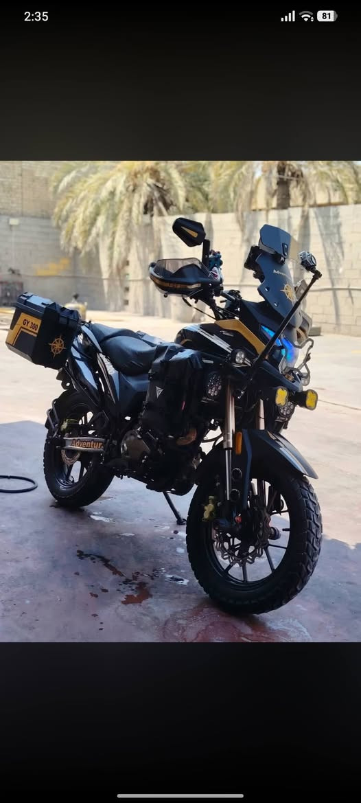 السلام عليكم شباب عندي هاي F_GY300للبيع
مستعجل عليها الدراجه رقم وسنويه تحويل ثاني يوم الدراجه مستعجل عليها كلش وبيها نقوصات قليله رايدها ب مليون و950ومابيها مجال قفل 🔒
هذا رقمي مامتواجد خاص 👍🏻***********
