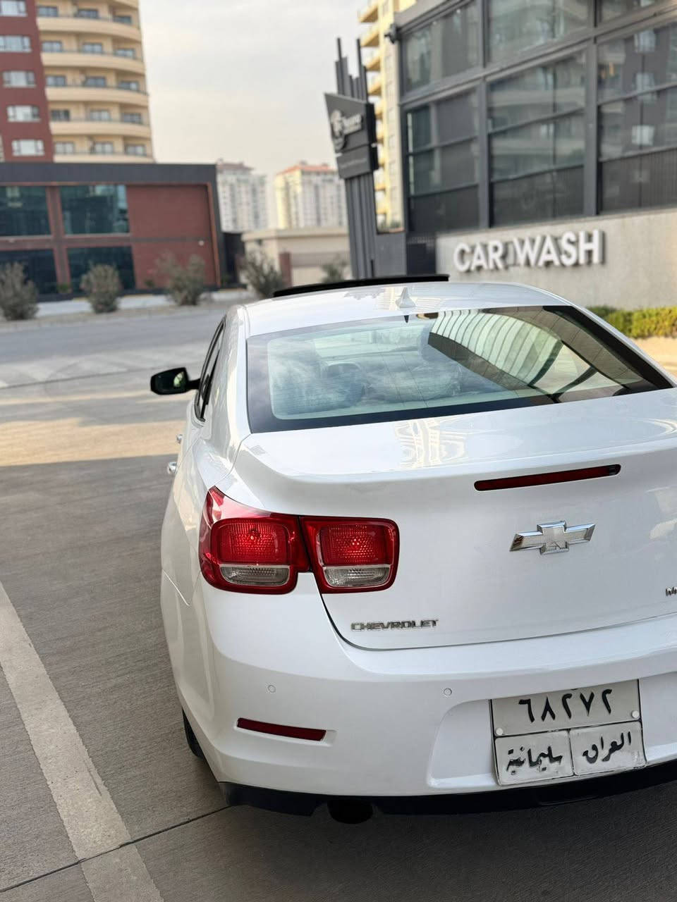ماليبو • ٢٠١٣ • مكينة تحتاج تبديل