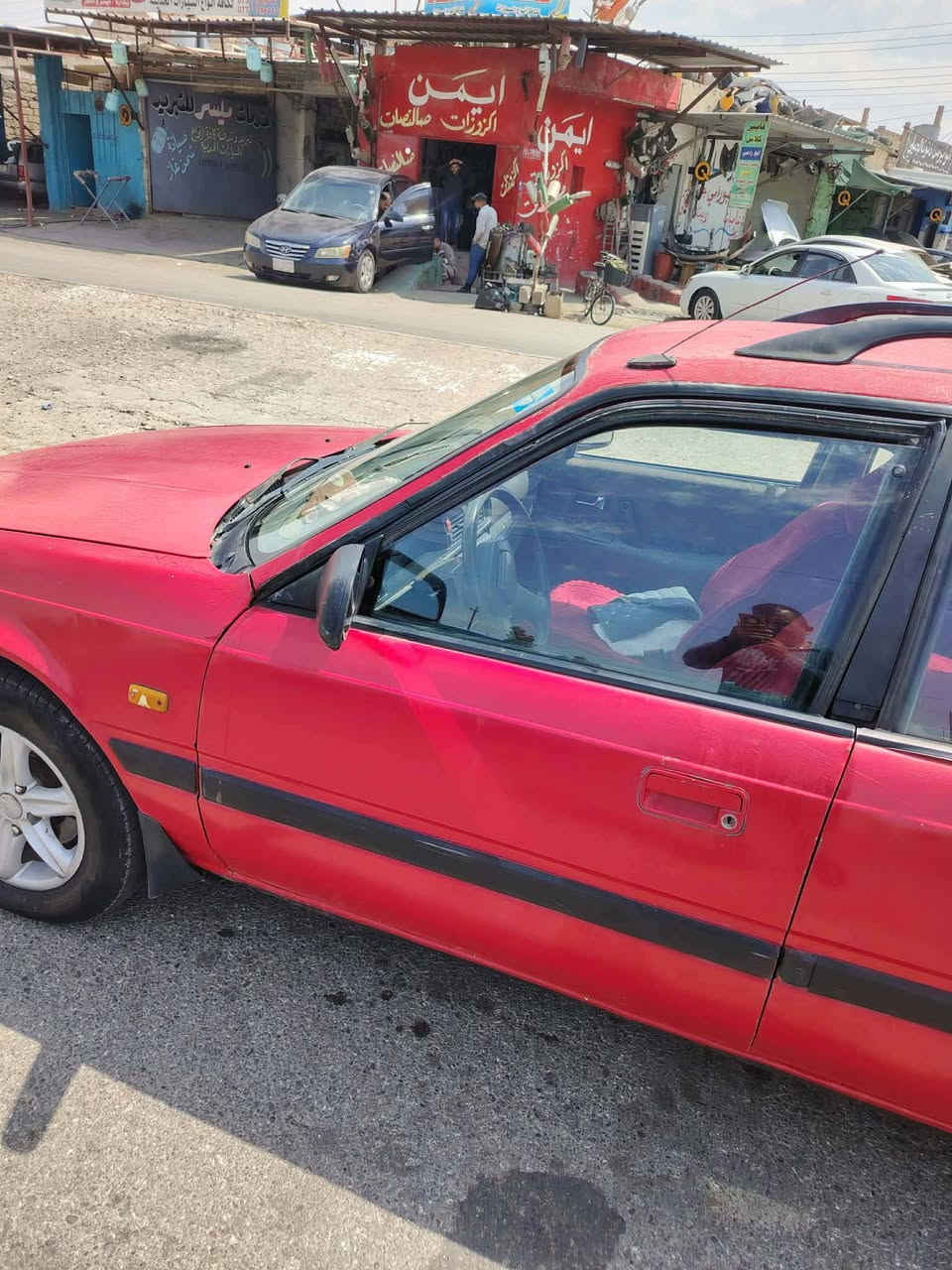 للبيع سياره مازدا استيشن رقم نينوى سنويه إلى 28 محرك شرط كهربائيات شرط كله شغاله شرط تحويل كاربون ماستر سعر 30بيه مجال شي قليل  اطصل على ***********او ***********

