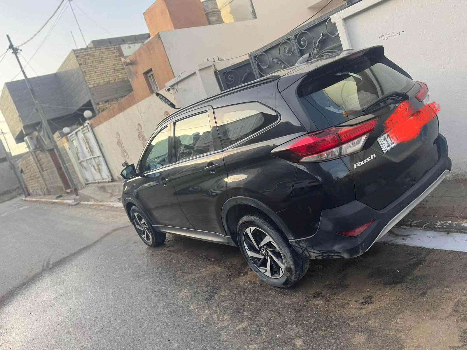 للبيع تويوتا راش موديل 2019 رقم بغداد باسمي بيه جاملغ صبغ وشوية من البنيد بدون داخل وارد خليجي سيارة جاهزة بدون نقص واقتصادية بالبانزين  الديوانية بصمة سبعة راكب قطعتين تبريد 

  السعر 128          *********** ديوانية, القادسية
