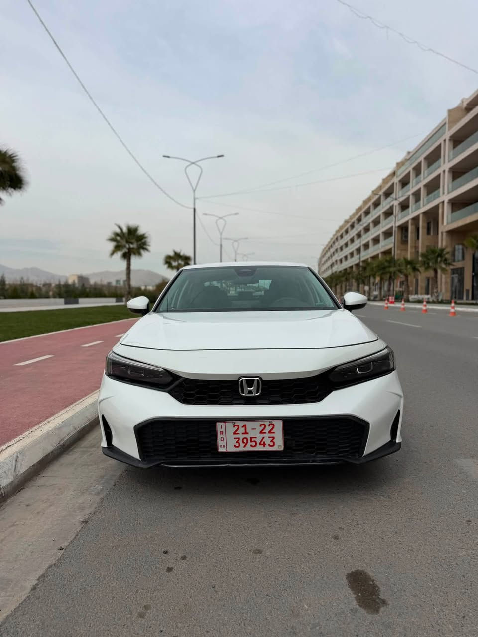 هوندا سيفك وارد كندي
موديل ٢٠٢٥ محرك ٢٠٠٠ بنزين
ماشي ٧ الف مايل
سيارة مرقم سليمانيه 
بنيد جاملخ مبدل ارباك راجع سستم بلادي 
سيارة بدون اي نقص 
سعر ١٤٠ ورقه مجال قليل
***********
