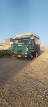اسكانيا موديل ٩٥ • ٣×٣ • شاصي فطر