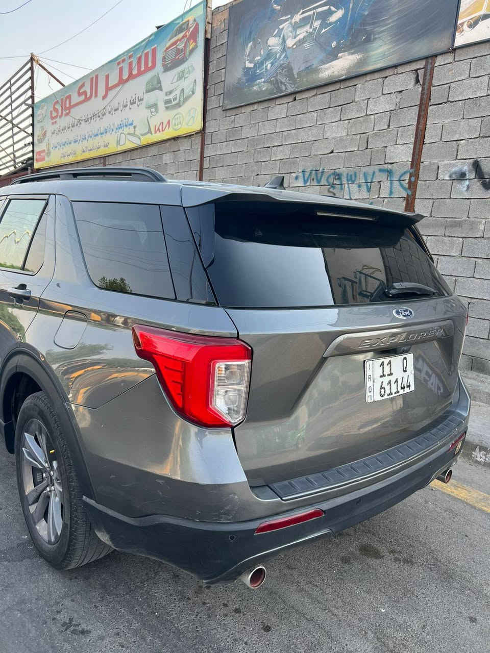 فورد اكسبلورر 2023 وارد امريكي حادث جدا بسيط طرف قبق الصندوق فقط السيارة عليها طبقة كلير حماية امريكا ماشية 25
السياره فول عدا الفتحه رقم بغداد بسمي تحويل ثاني يوم
السعر 230وبيها مجال  
رقمي ***********
العنوان بغداد الكاظمية
فورد اكسبلورر 2023 وارد امريكي حادث جدا بسيط طرف قبق الصندوق فقط السيارة عليها طبقة كلير حماية امريكا ماشية 25
