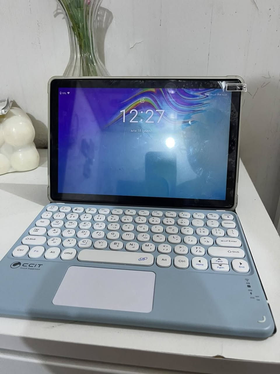 ايباد TAB G16
مناسب للتصفح والدراسة 
ذاكرة 16 جيجا 
مستخدم قليل

ملحقات كاملة
كيبورد
كفر
كيبل شحن
لزكة حماية للشاشة

السعر : 135 الف

المكان : كربلاء 

للتواصل :***********
