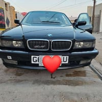 بي ام خفاش 744 8سلندر للبيع مديل 1997 مكينه وكير وحداديه تبريد كفاله ل...