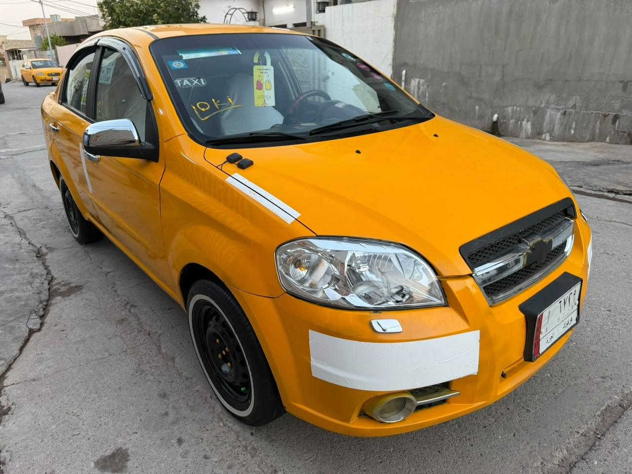 للبيع افيو موديل 2007 مشروع وطني سنويه لحد2028 دفنر بانزين نقابه امصفر سيارا بدون ضرب بدون تبديل علا ابلاد سيارا كير محرك صدر امامي خلفي تبريت تايرات كهربيات كلها جاهز بدون نقص سيارا جديد  تحويل وكاله شرط سعر 47 وبيها مجال قليل حك  جيا ***********

