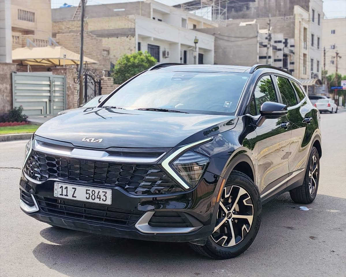 سبورتاج ٢٫٥ • فور ويل • باسمي