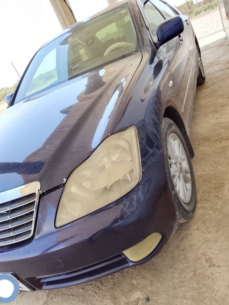 سلام عليكم
شاهينه للبيع موديل 2007 تبريد شغاله تخم تاير كصة قمارة شاصي 82 شاشة  كهربائيات شغاله بصمه رصاصي والاستفسار اكثر  *********** مكاني شطرة
