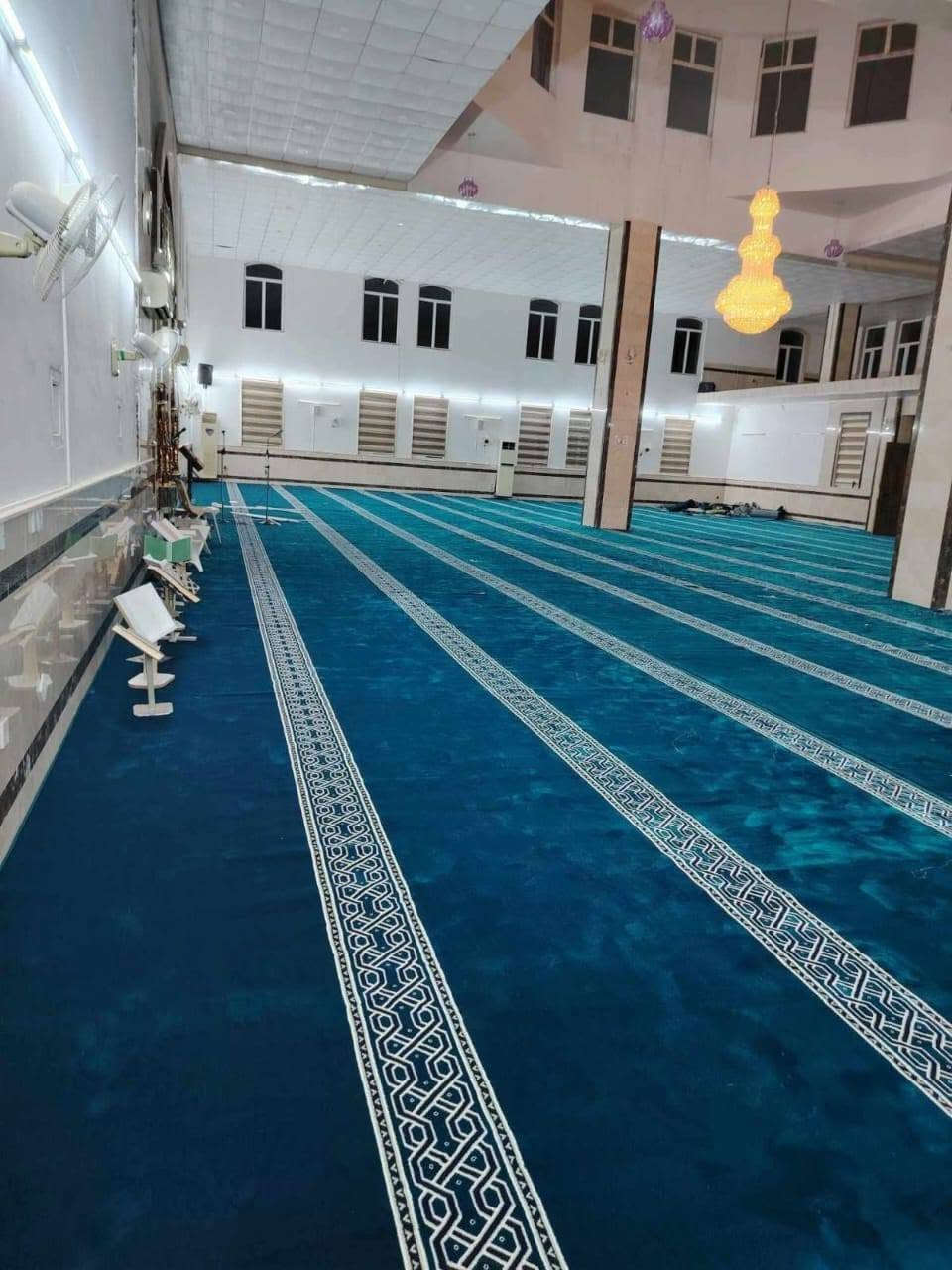 شركة جواد
#الثقة_بالله_نجاح✌️💪
لسنا الوحيدون ولكن نحن الافضل 🕌
‏ للسجاد ومفروشات المساجد والجوامع 🕌
من  أجمل وارقى الخامات و الخيوط التركية وبي
الأوزان خفيف و ثقيل ‏مستعدون لتجهيز كافة المساجد والجوامع
( هيت سيت - حرير بولستر - ايكرليك )
العنوان اربيل شارع 60 مقابل وزارة العدل
***********
***********
-------------------------🌹🌹
مافور وفه رشى مزگه وت هه موو جوره ره نگ وبابه تيك (هيت سيت -بولستر حرير -ايكرليك)
***********
***********
هه لير جواريانى عه نكاوه نزيك وزاره تى داد
------
# اربيل #دهوك # نينوى# الانبار #صلاح الدين #بغداد#بصرة #ديالى#جلولاء#بابل #ذي قار #واسط#نجف #كربلاء #بعقوبة #خانقين # كركوك#سليمانية #جامع الكبيسي # مديرية الوقف السني في الضلوعية #مديرية الوقف السني الانبار#مديرية اوقاف كركوك# جمعية محبي الخير # 
العراق#🕌🕌🕌🕌🕌
لسنا الوحيدون ولكن نحن الافضل 🕌
‏ للسجاد ومفروشات المساجد والجوامع 🕌
من  أجمل وارقى الخامات و الخيوط التركية وبي
الأوزان خفيف و ثقيل ‏مستعدون لتجهيز كافة المساجد والجوامع
( هيت سيت - حرير بولستر - ايكرليك )
العنوان اربيل شارع 60 مقابل وزارة العدل
***********
***********
-------------------------🌹🌹
مافور وفه رشى مزگه وت هه موو جوره ره نگ وبابه تيك (هيت سيت -بولستر حرير -ايكرليك)
***********
***********
هه لير جواريانى عه نكاوه نزيك وزاره تى داد
------
# اربيل #دهوك # نينوى# الانبار #صلاح الدين #بغداد#بصرة #ديالى#جلولاء#الحلة #ذي قار #واسط#نجف #كربلاء #بعقوبة #خانقين # كركوك#سليمانية #مساجد العراق # جامع الكبيسي /السيدية # جامع نبي شيت # جامع نبي يونس # جمعية محبي الخير
