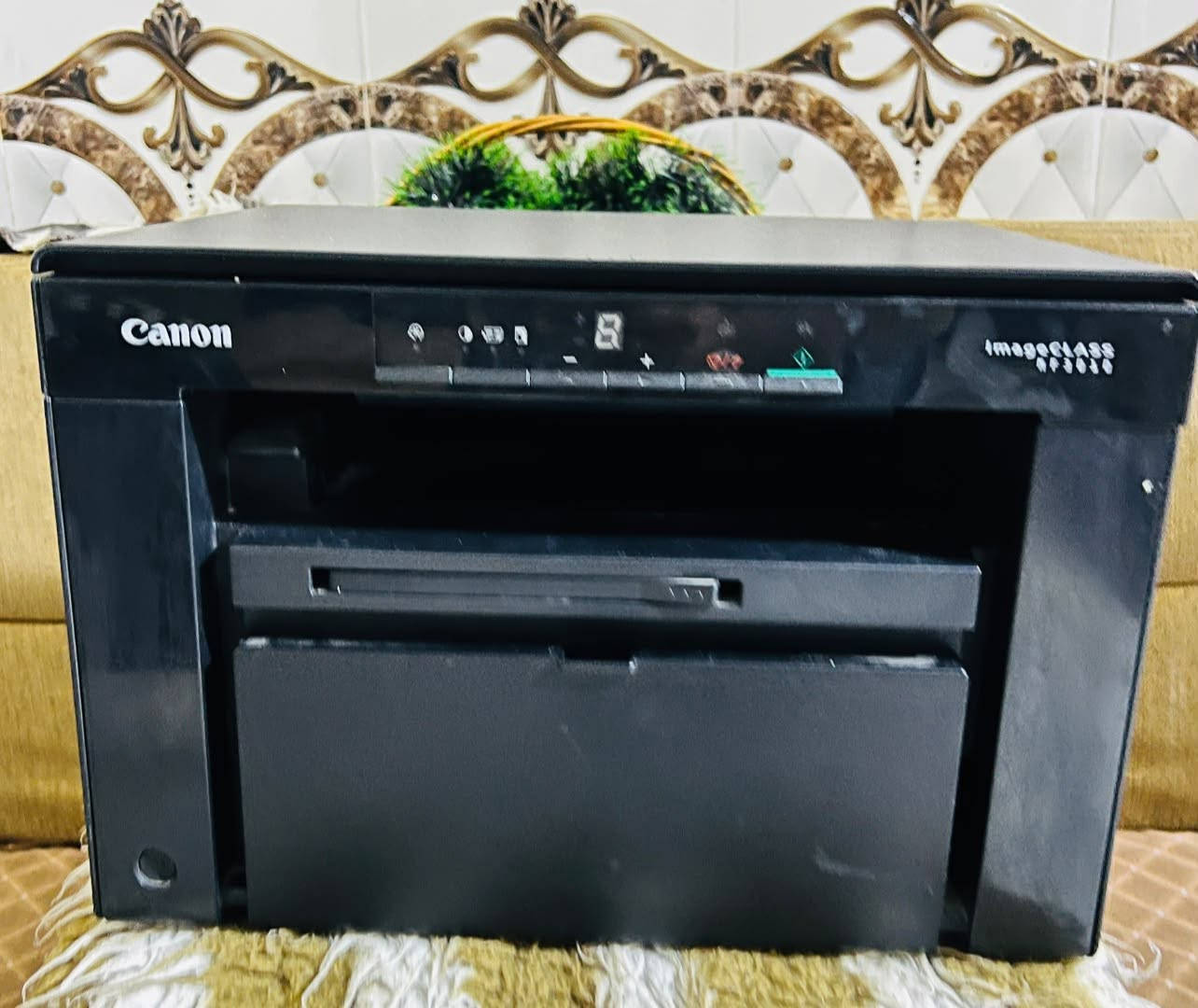 كانون MF3010 • طابعة ليزر • استخدام قليل